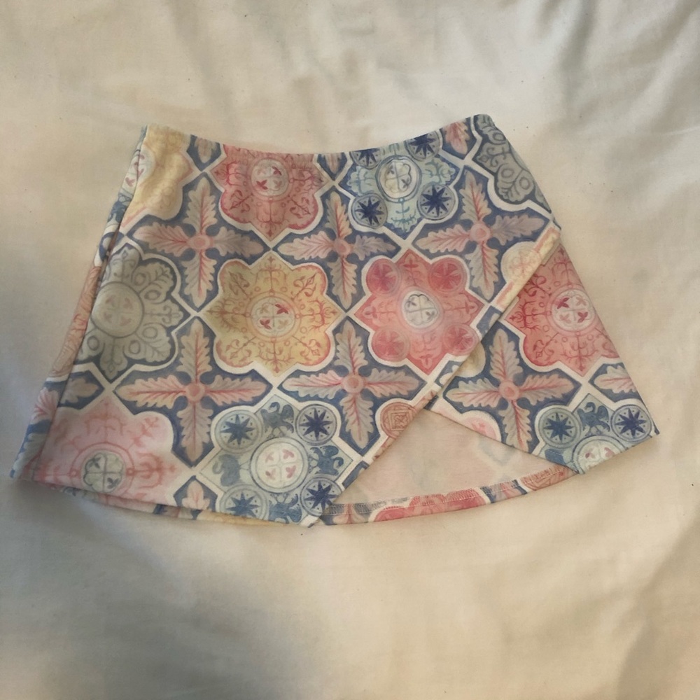 For Love and Lemons Mini Skirt